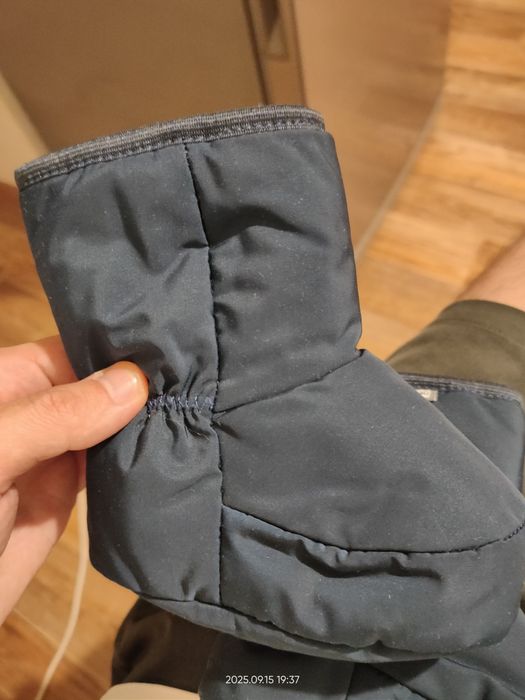 Продам зимнию пинетку