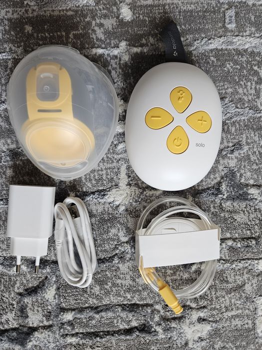 Двуфазна електрическа помпа Medela - Solo Hands - Free