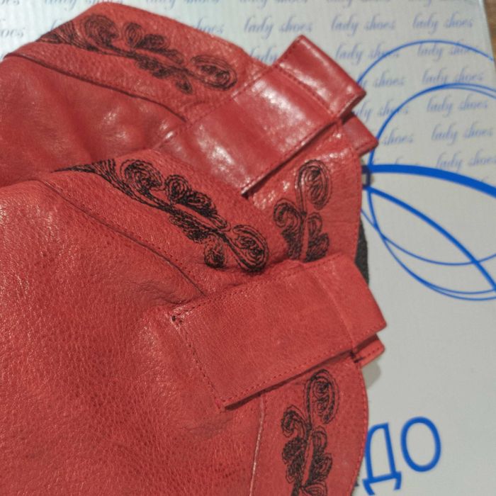 Ботуши Естествена Кожа, 35, 36