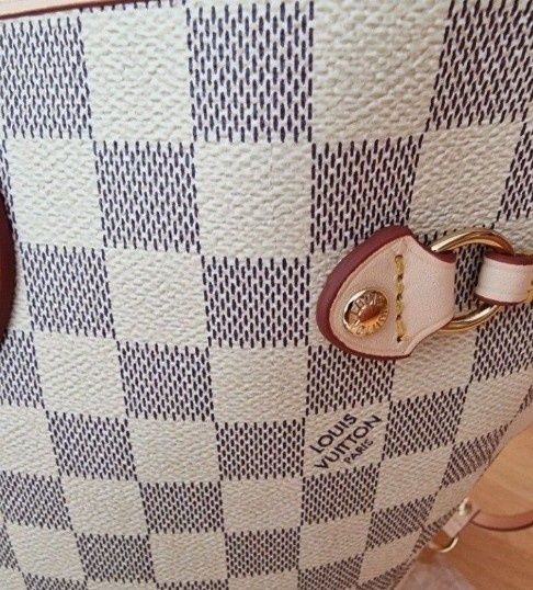 Geanta damă LV Neverfull,piele naturala/France/card,certificat,saculet