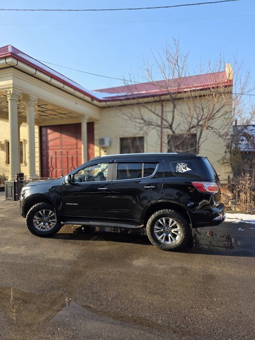 Trailblazer 2020, машина для души!