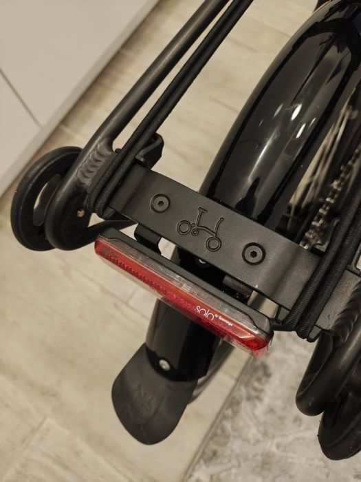 P Line Electric Brompton Black Edition - 12 viteze