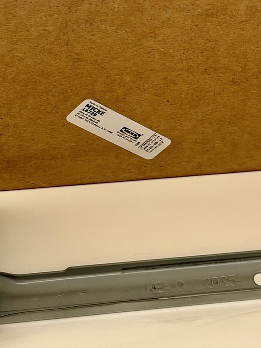 Стол письменный IKEA Микке, ИКЕА 73х50x75 см
