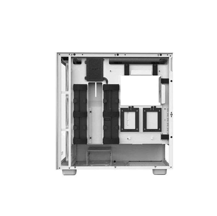 ^ Компьютерный корпус NZXT H7 ELITE - White