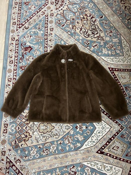 ЭкоШуба новая, размер 48-50