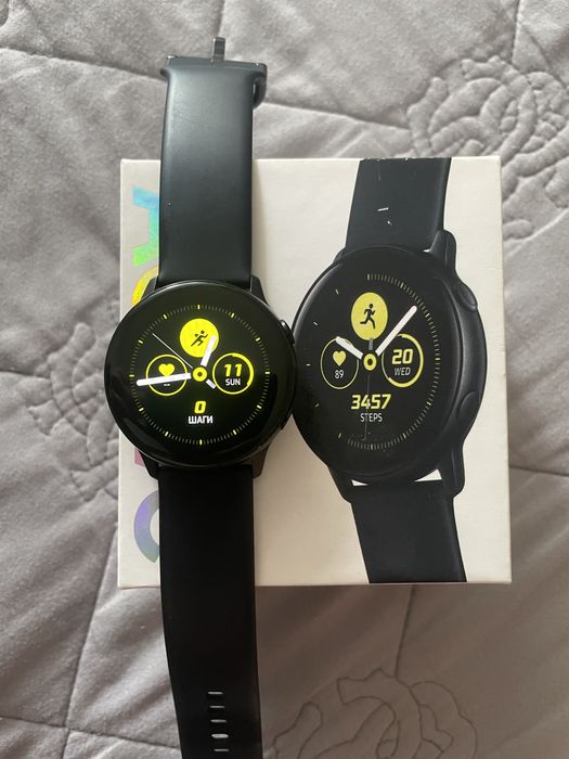 Смарт часы samsung active