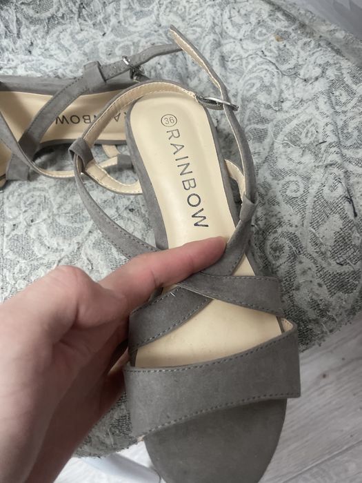 Обувь летняя 36 размер, новая