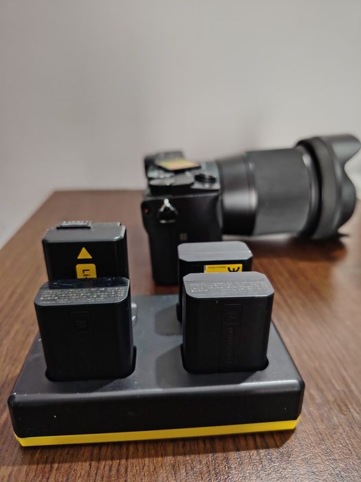 Sony a6400+sigma 16mm