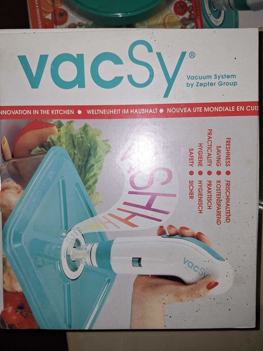 Sistem de vidare Vacsy Zepter