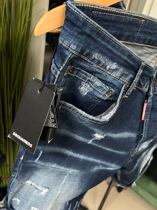Blugi Dsquared2 Calitate Premium