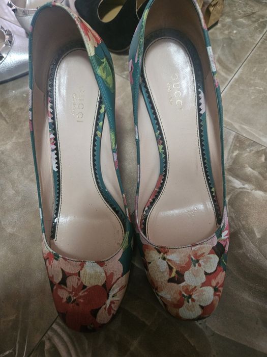 Обувки Gucci & Amina Muaddi