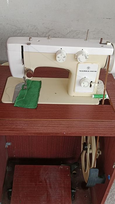 Чайка 142 мШвейная машина