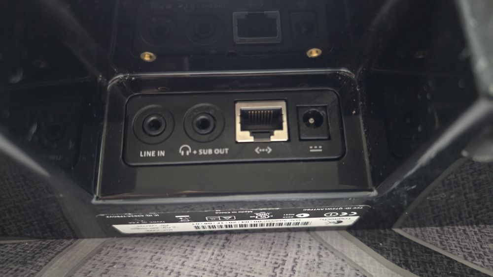 Radio Wi-Fi / Boxă de rețea Logitech Squeezebox Boom (Model X-RB2)