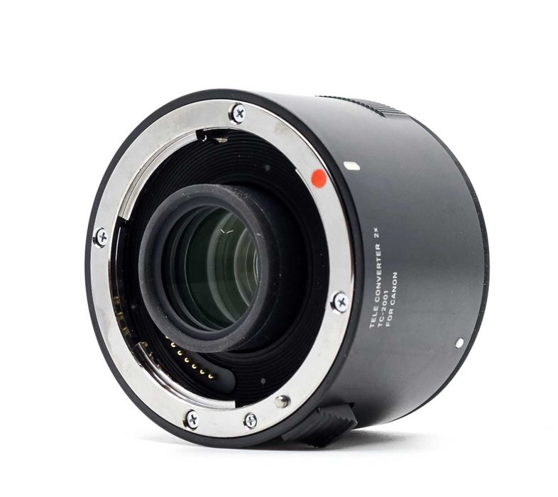 Sigma TC2x tc-2001 canon ef