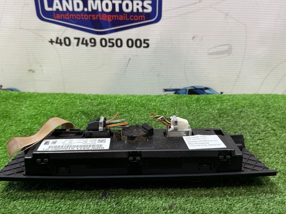 PANOU CENTRAL COMANDA CLIMA BMW 318I SERIA 3 E90 LCI 2.0 BENZINA 2008 COD OEM 64119182287 2011-2019