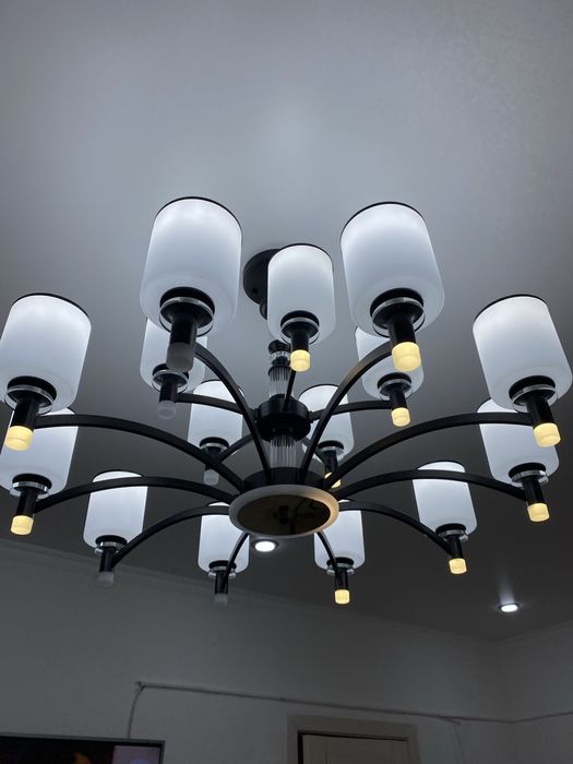 Люстра гостиная….