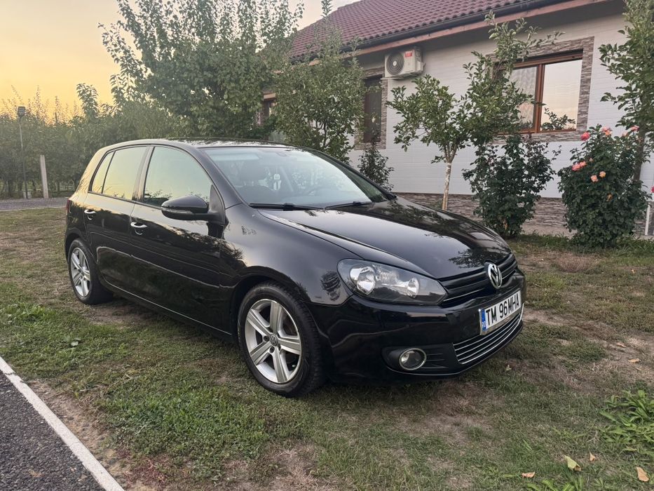 VW Golf 6 – 2011 – 1.6 TDI BlueMotion