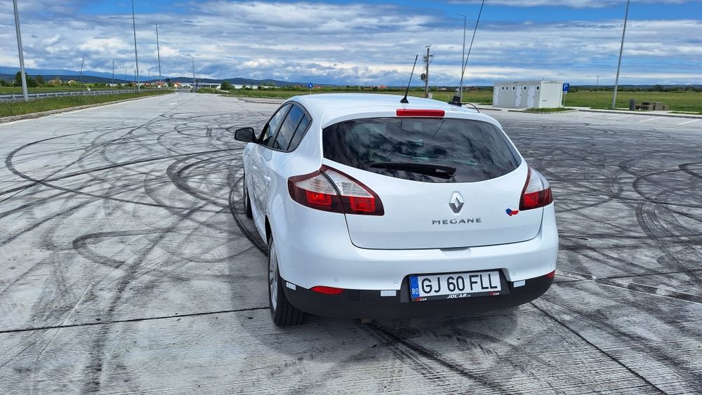 Renault Megan Limited euro6