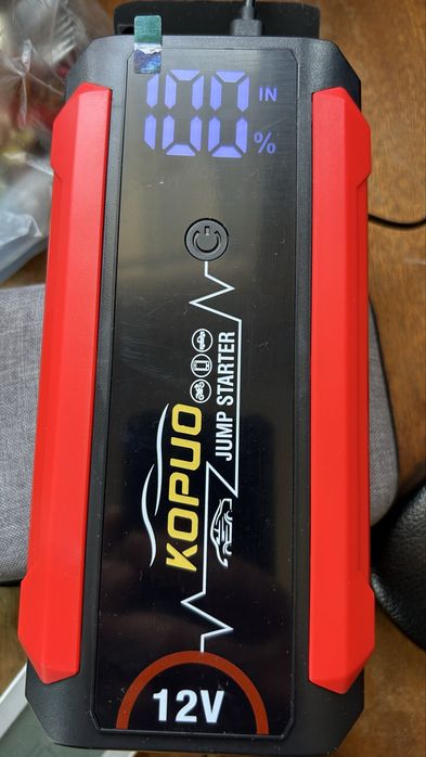 Бустер за кола или Power bank