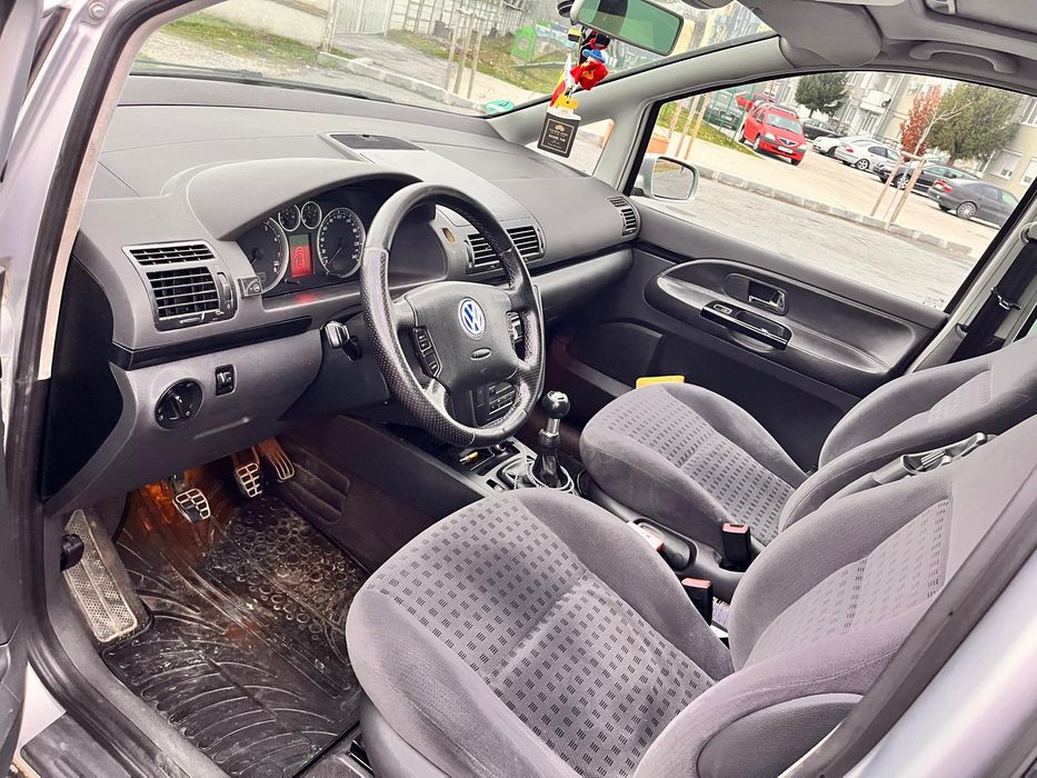 Sharan benzina 1.8T +gpl