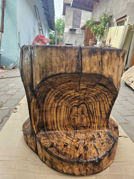 Лавочка деревянная