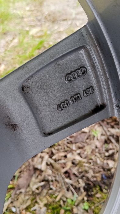 Audi A4 A5 A6 джанти с гуми 225/60/16 ет37