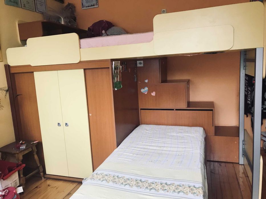 Детска спалня на два етажа