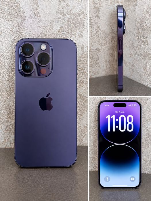 iPhone 14 Pro + Apple Watch SE 2 
Продам комплект iPhone 14 Pro