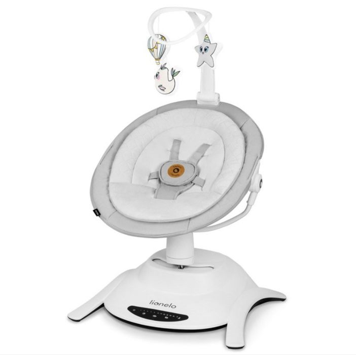 Balansoar electric pentru bebeluși Lionelo