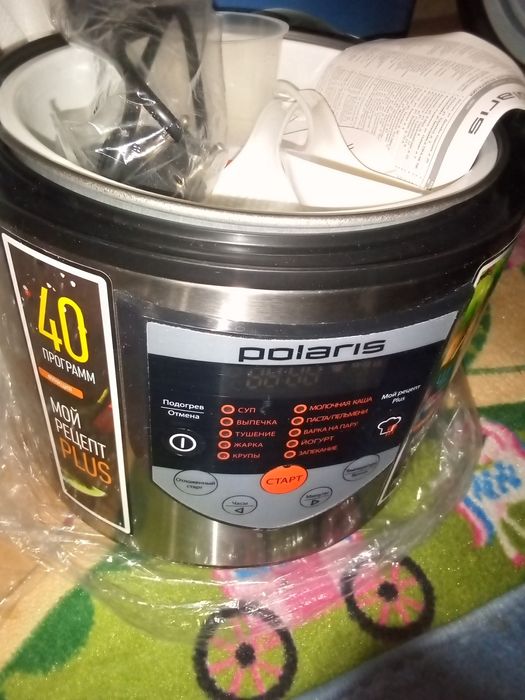 Мультиварка Polaris Новая