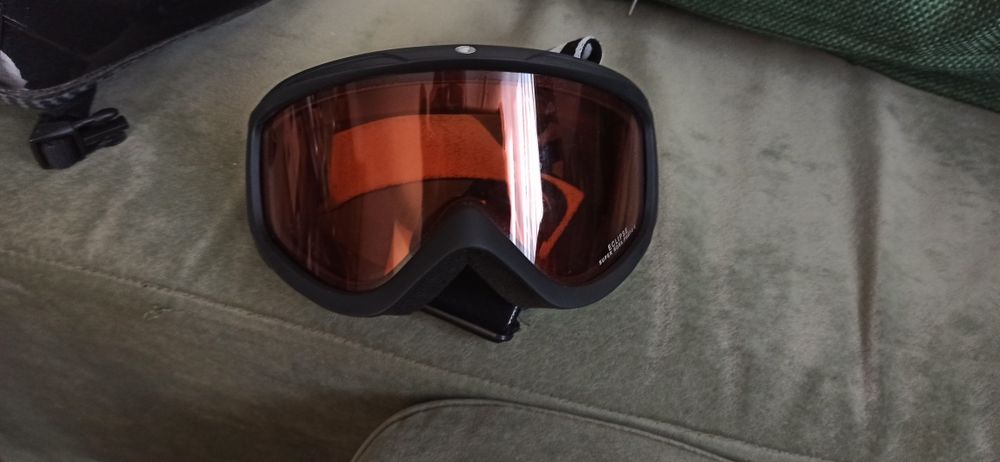 Casca schi, ochelari de schi