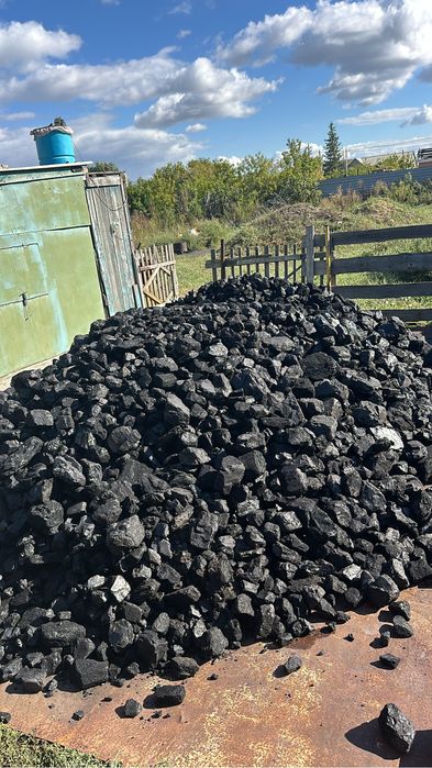Уголь с доставки