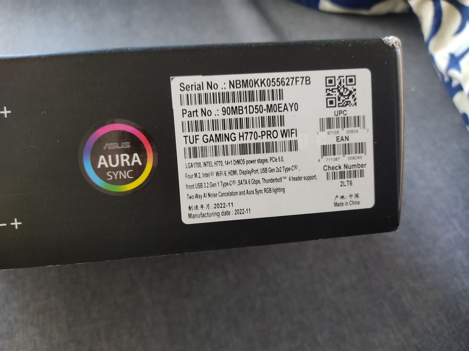 Asus TUF Gaming H770-PRO WIFI