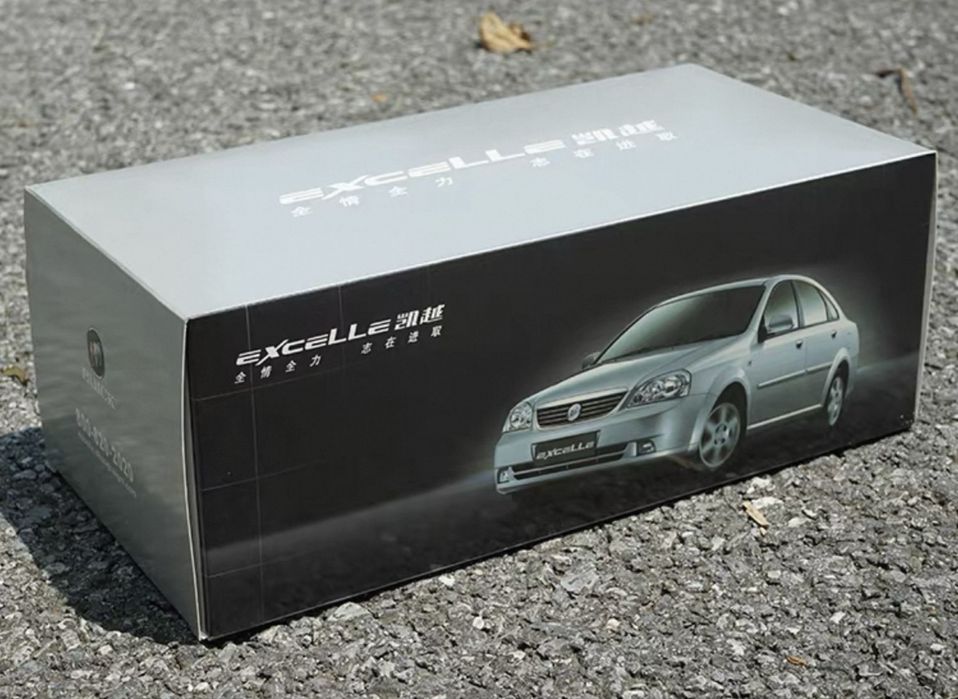 Chevrolet Lacetti 1:18