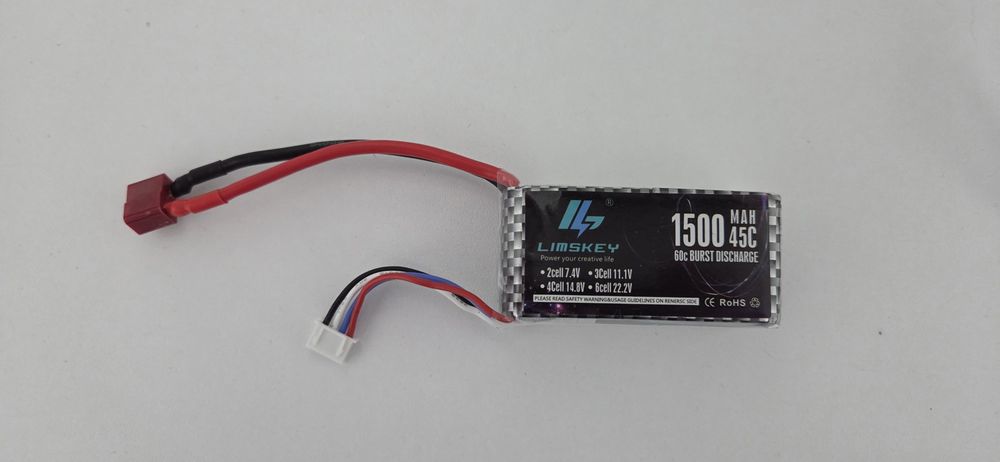 Acumulator Lipo 11.1V 1500 mAh 45C