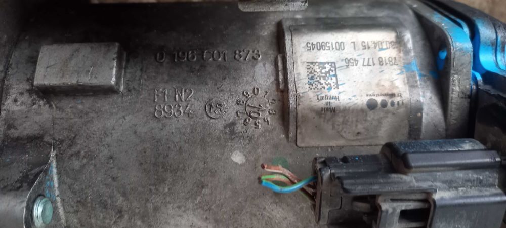 кормилна рейка за волво ХС 90 II VOLVO XC60 II XC90 II V60 S60 /14 - /