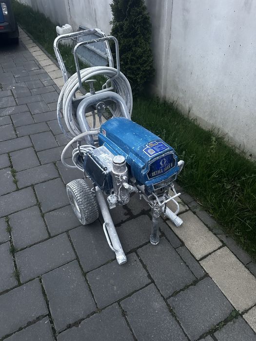 Vand/schimb Pompa de zugravit graco