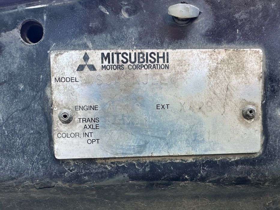 Mitshubisi Lancer 2006 GPL EURO 4