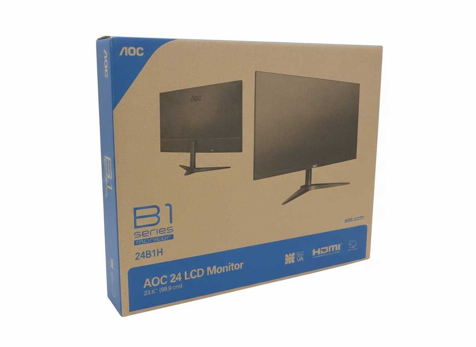 Новый Монитор AOC 24B1H / 24 дюйма / Full HD / HDMI /