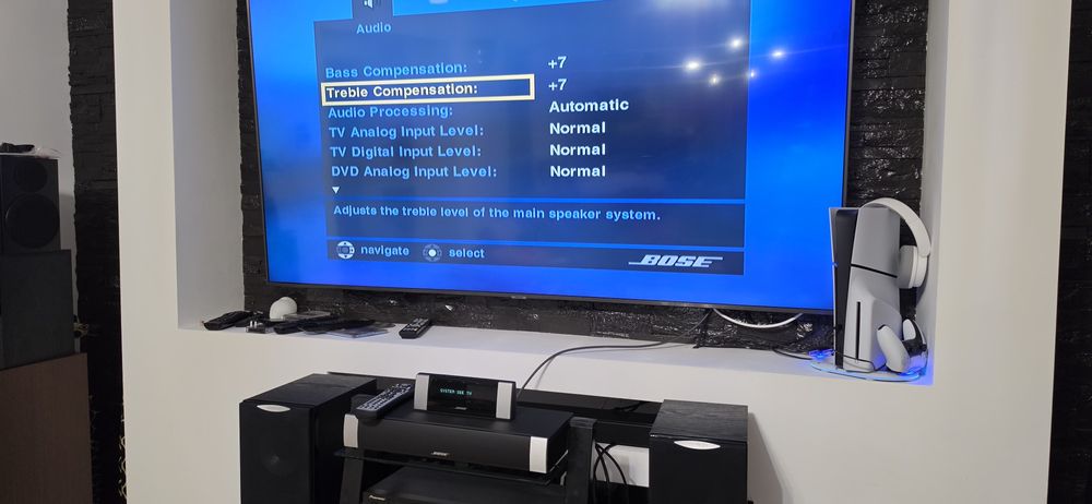 Sistem 5.1 Bose Lifestyle V20 cu subwoofer activi si sateliti dubli
