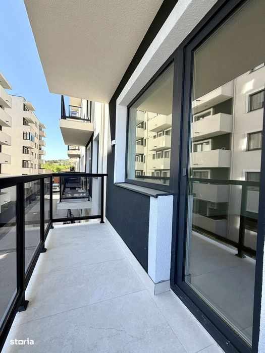 Finalizat!Apartament 1 camera Bloc nou Bucium- Visan