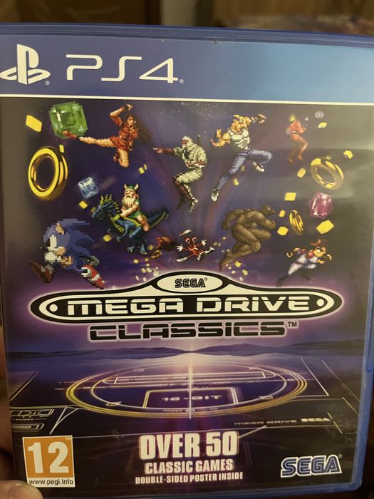Sega Mega Drive classics ps4