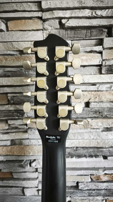 Danelectro ’59 12 LB – chitară electrică cu 12 corzi, modificare custom lutier Germania