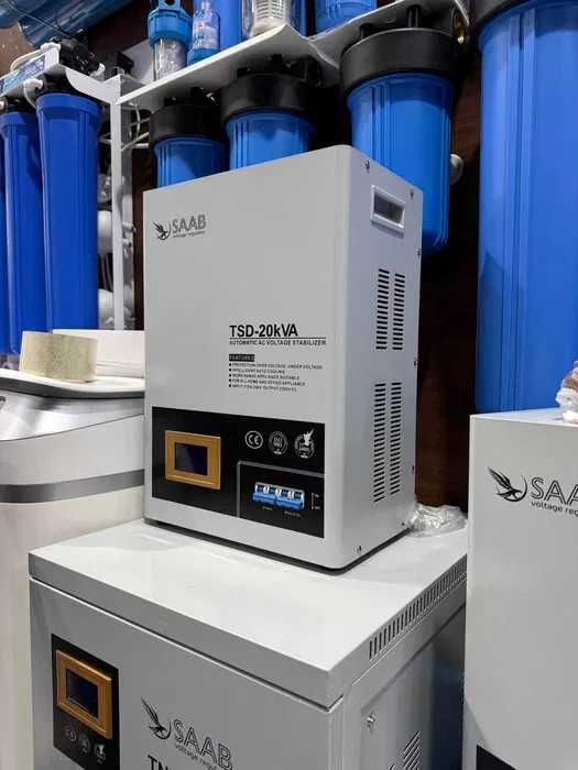 Stabilizatr 20 kva SAAB 45v дан кутарадиган стабилизатор напряжения