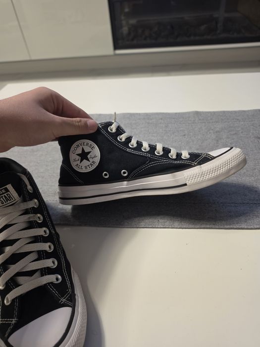 Converse negri unisex