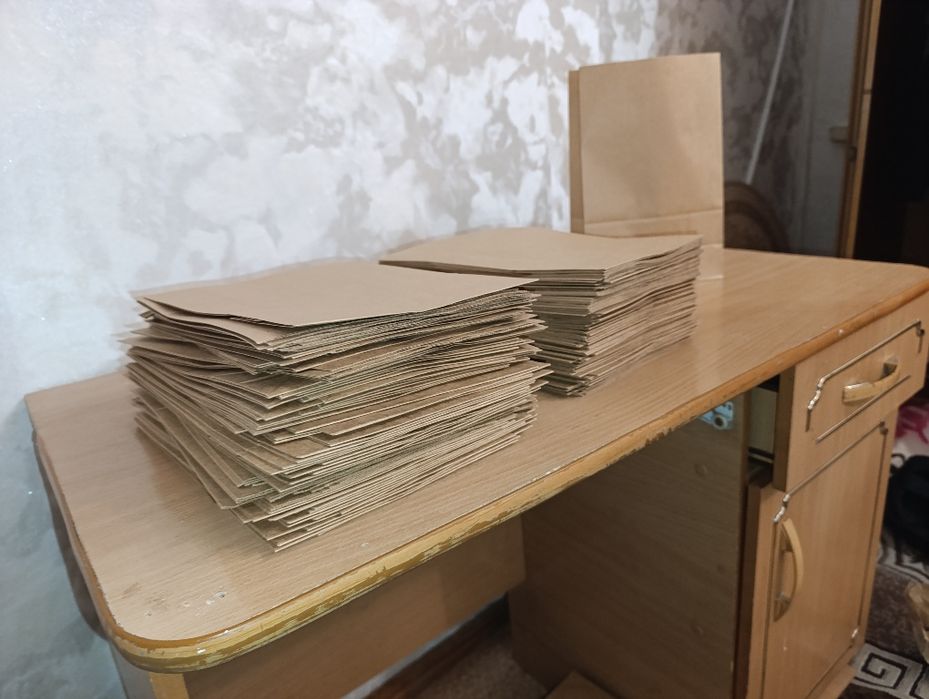 карфтовые(бумажные) пакеты