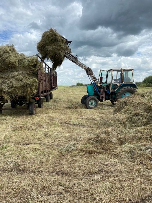 Трактор юмз квадратная кабина