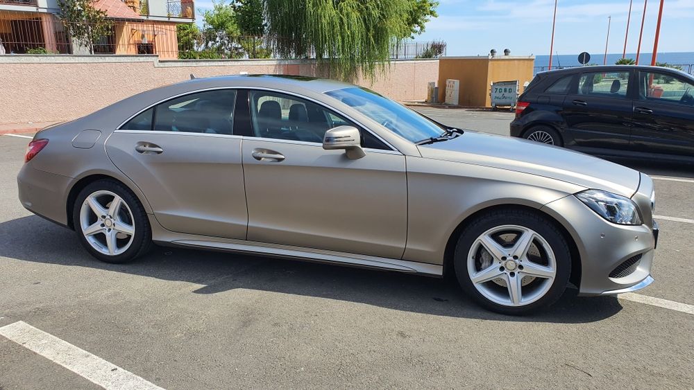 MERCEDES-BENZ CLS 2015 — imagine 3