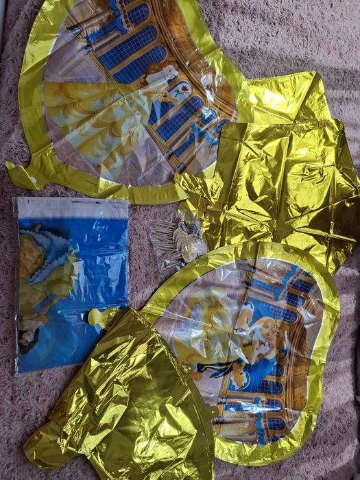 Рокля Бел/Красавицата и звяра+ парти артикули