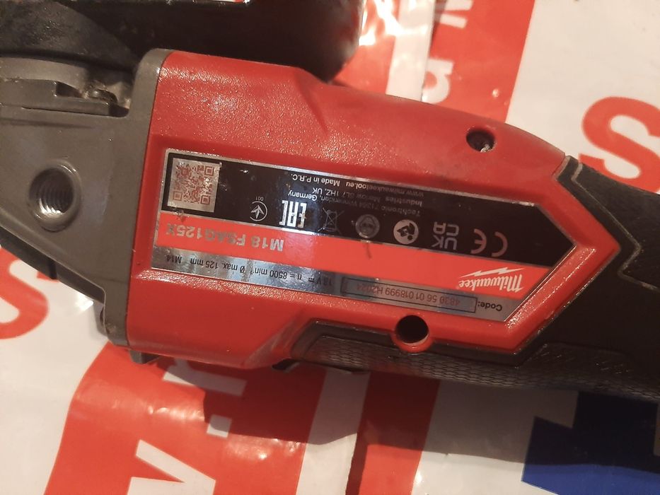Milwaukee fle polizo fsag125 ca nou 2024
